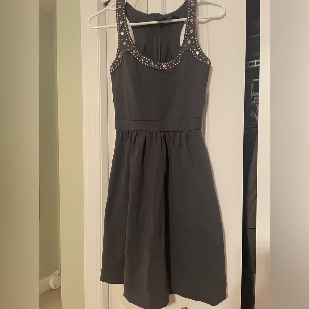 Cynthia Rowley Dress with Rivet Accents